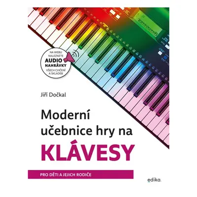 Moderní učebnice hry na klávesy Edika