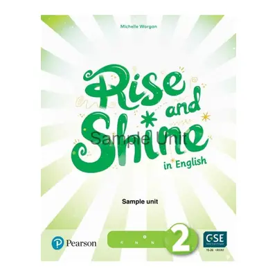 Rise and Shine 2 Teacher´s Book with eBooks, Presentation Tool and Digital Resources Edu-Ksiazka