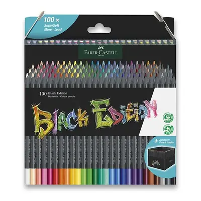 Pastelky Faber-Castell Black Edition 100 barev Faber-Castell