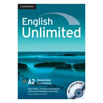 English Unlimited Elementary Coursebook with e-Portfolio Cambridge University Press