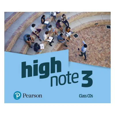 High Note 3 Class Audio CDs (Global Edition) Pearson