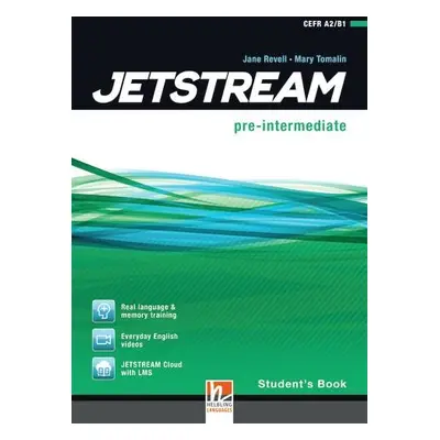 Jetstream Pre-Intermediate Student´s Book with e-zone Helbling Languages