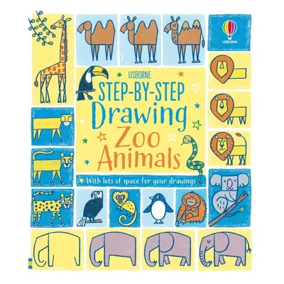 Step-by-step Drawing Zoo Animals Usborne Publishing