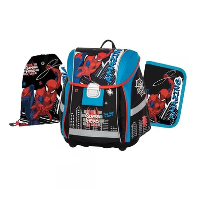 Školní set 3ks PREMIUM LIGHT Spiderman KARTONPP