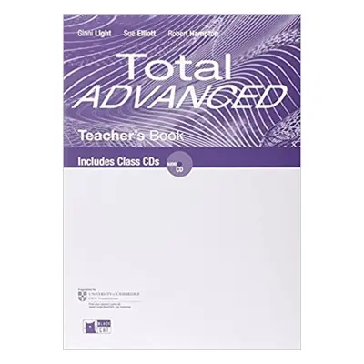 Total Advanced Teacher´s Book with Audio CD BLACK CAT - CIDEB