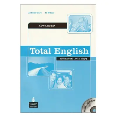 Total English Advanced Workbook (Self study Ed. with CD-ROM) Pearson