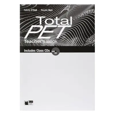 Total PET Teacher´s Book with Class Audio CD BLACK CAT - CIDEB