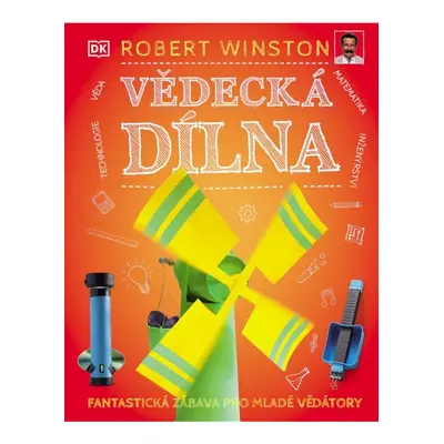 Vědecká dílna - Fantastická zábava pro Nakladatelství SLOVART s. r. o.