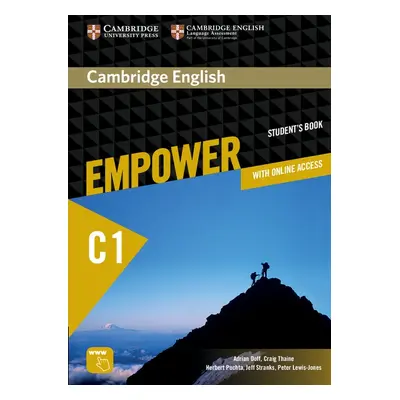 Cambridge English Empower Advanced Student´s Book with Online Assessmentand Practice and Online 