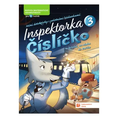 Inspektorka Číslíčko 3 (pro žáky 3. tříd) TAKTIK International, s.r.o