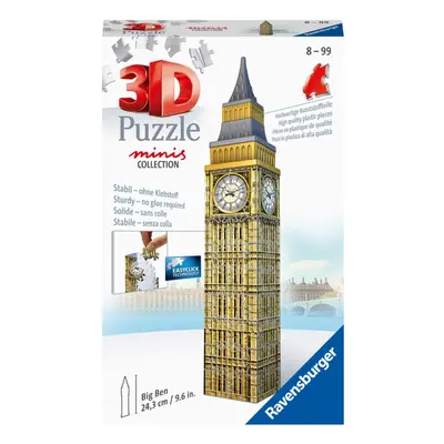 Mini budova - Big Ben 54 dílků Ravensburger