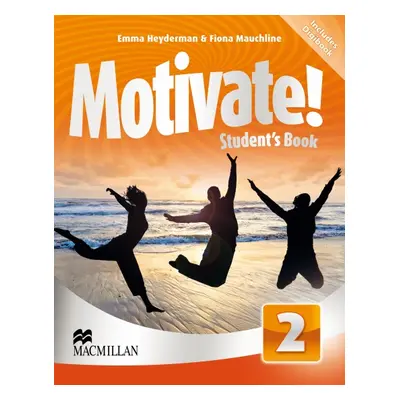 Motivate 2 Student´s Book + eBook + audio Macmillan