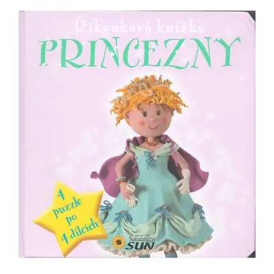 Princezny - Říkanková puzzle kniha NAKLADATELSTVÍ SUN s.r.o.