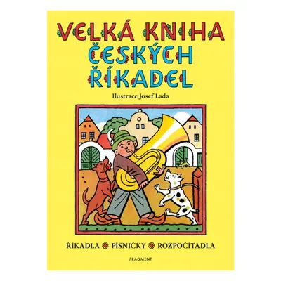 Velká kniha českých říkadel – Josef Lada Fragment