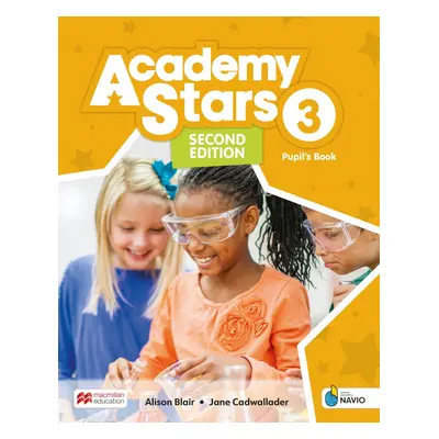 Academy Stars Second Edition 3 Pupil´s Book with Digital Pupil´s Book and Pupil´s App on Navio M