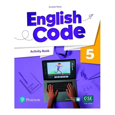 English Code 5 Activity Book with Audio QR Code Edu-Ksiazka Sp. S.o.o.