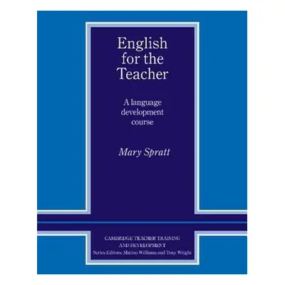 English for the Teacher Book Cambridge University Press