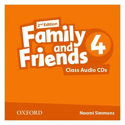 Family and Friends 2nd Edition 4 Class Audio CDs (2) Oxford University Press