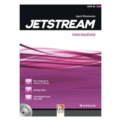 Jetstream Intermediate Workbook with Workbook Audio CD a e-zone Helbling Languages