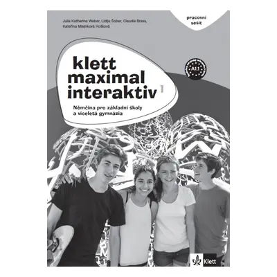 Klett Maximal Interaktiv 1 (A1.1) - pracovní sešit černobílý Klett nakladatelství