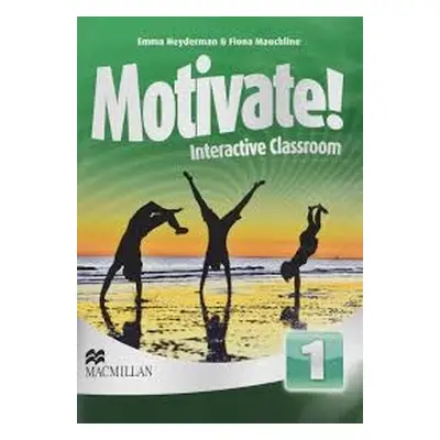 Motivate 1 IWB DVD-ROM Macmillan