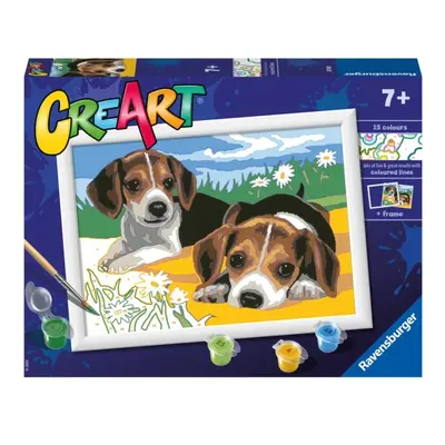 CreArt Štěňata Jack Russella Ravensburger