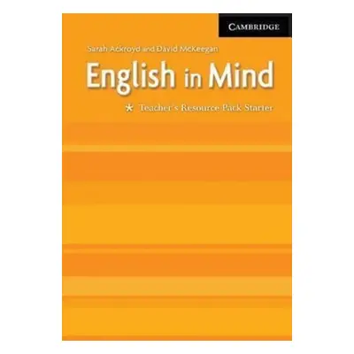 English in Mind Starter Level Teacher´s Resource Pack Cambridge University Press