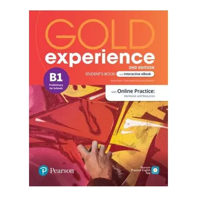 Gold Experience B1 Student´s Book with Interactive eBook, Online Practice, Digital Resources and