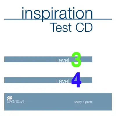 Inspiration 3 a 4 Test CD Macmillan