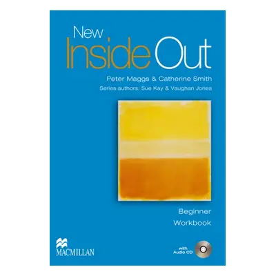 New Inside Out Beginner Workbook + audio CD Pack Macmillan