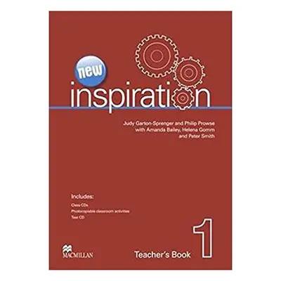 New Inspiration 1 Teacher´s Book Pack Macmillan