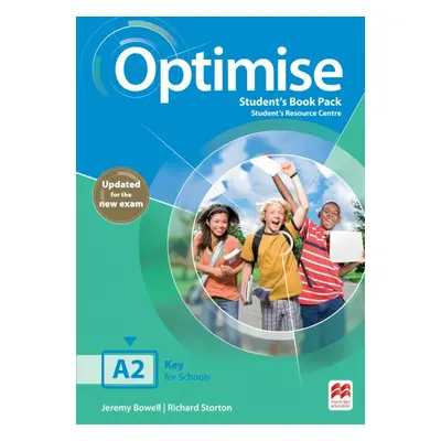 Optimise A2 Updated Student´s Book Pack Macmillan