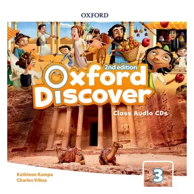 Oxford Discover Second Edition 3 Class Audio CDs (3) Oxford University Press