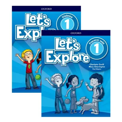 Let´s Explore 1 Balíček Student´s Book CZ + WorkBook CZ Oxford University Press