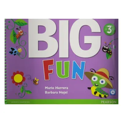 Big Fun 3 Student´s Book with CD ROM Pearson