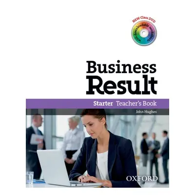 Business Result Starter Teacher´s Book a DVD Pack Oxford University Press