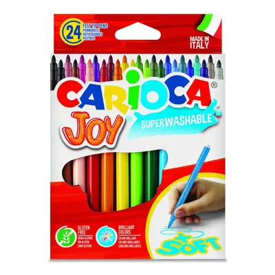 Carioca Joy fixy 24ks omyvatelné Carioca