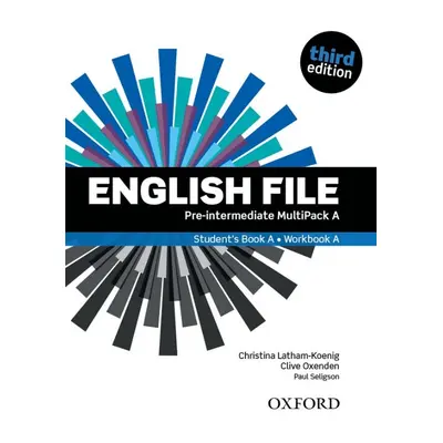 English File Pre-Intermediate (3rd Edition) Multipack A Oxford University Press