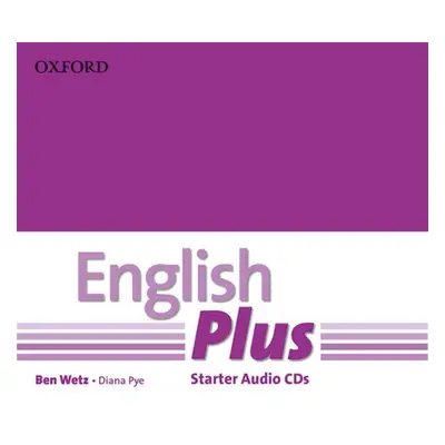 English Plus Starter Audio CDs (3) Oxford University Press