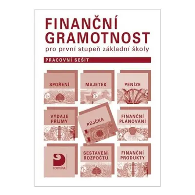 Finanční gramotnost pro 1.st. ZŠ - praconí sešit Fortuna