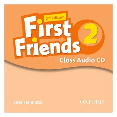 First Friends Second Edition 2 Class Audio CD (1) Oxford University Press