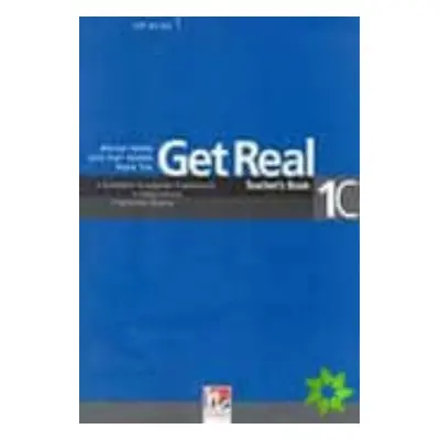 GET REAL COMBO 1C Teacher´s Book C + Audio CD Helbling Languages