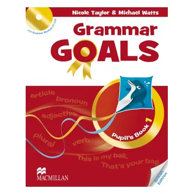 Grammar Goals 1 Pupil´s Book with CD-ROM Macmillan