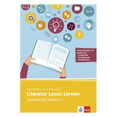 Literatur Lesen Lernen – LHB mit Kopiervorlagen B1/B2 Klett nakladatelství