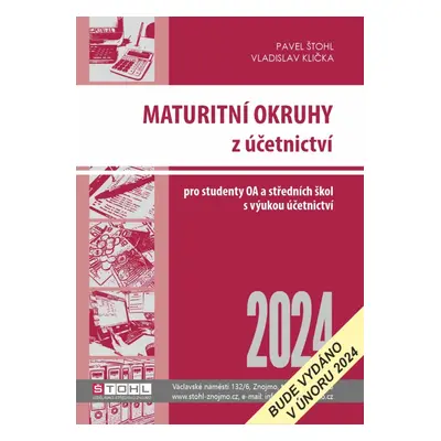 Maturitní okruhy z účetnictví 2025 Štohl