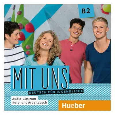 Mit uns B2 Audio CD (3x) Hueber Verlag