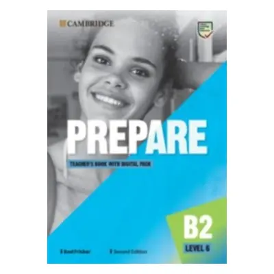 Prepare Level 6 Teacher´s Book with Digital Pack Cambridge University Press