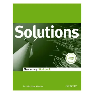 Solutions Elementary Workbook ( International English Edition) Oxford University Press