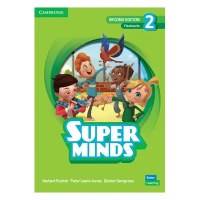 Super Minds Second Edition 2 Flashcards Cambridge University Press