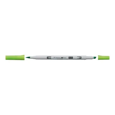 Tombow Oboustranný štětcový lihový fix ABT PRO - willow green KALIA paper, s.r.o.